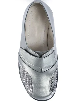 Femme Pédiconfort Derbies scratch extensibles ultra légers