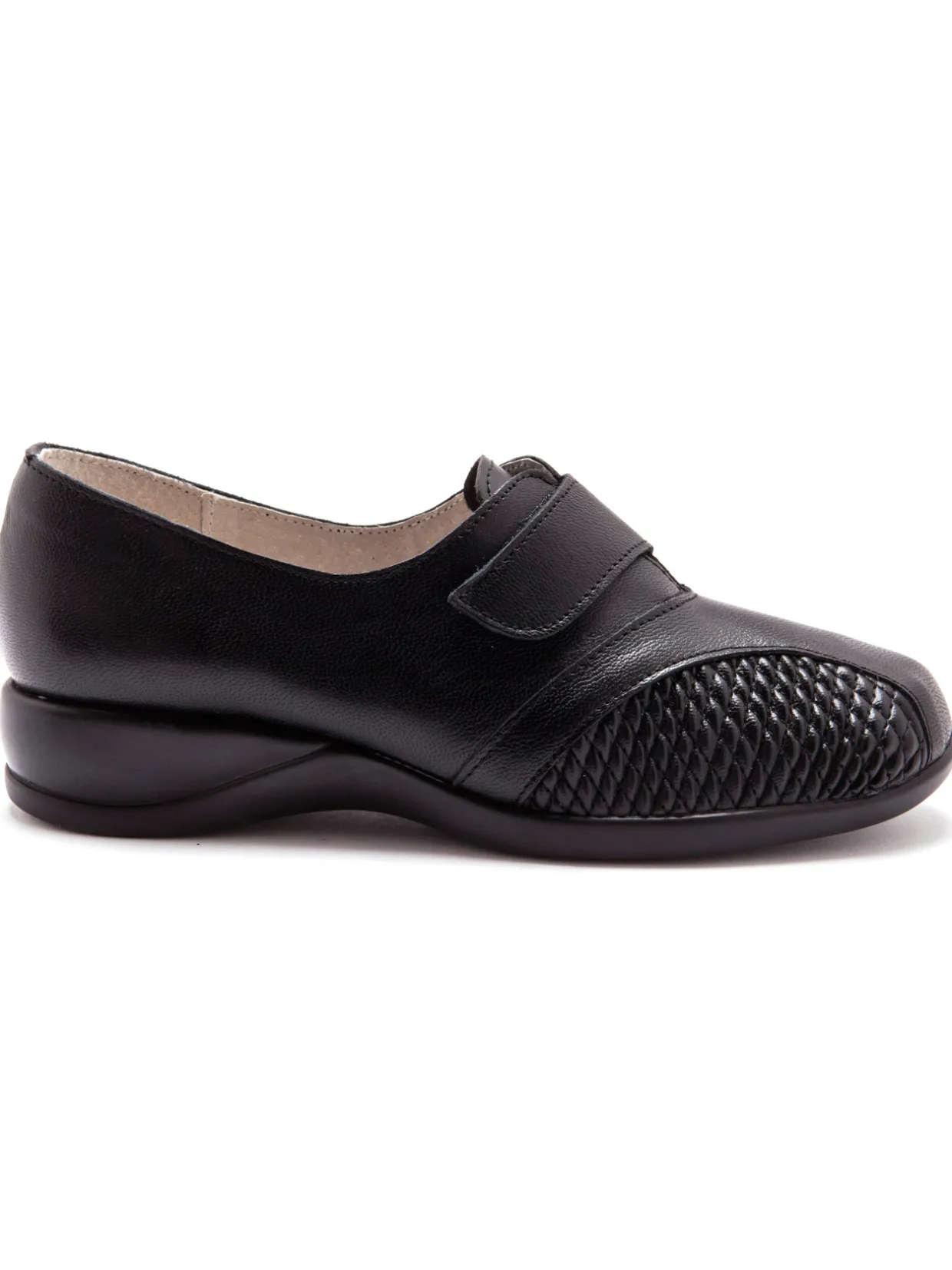 Femme Pédiconfort Derbies scratch extensibles ultra légers