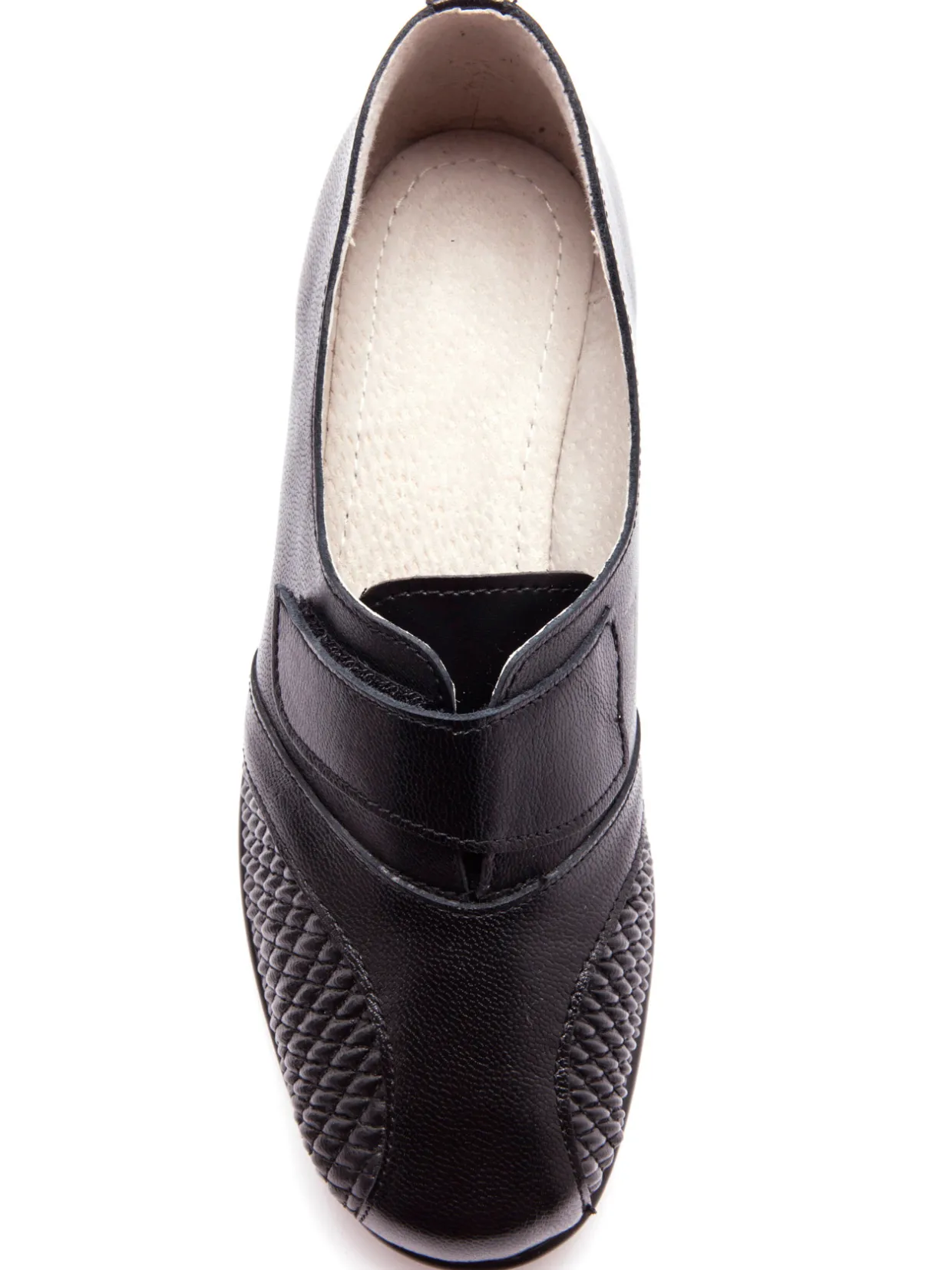 Femme Pédiconfort Derbies scratch extensibles ultra légers