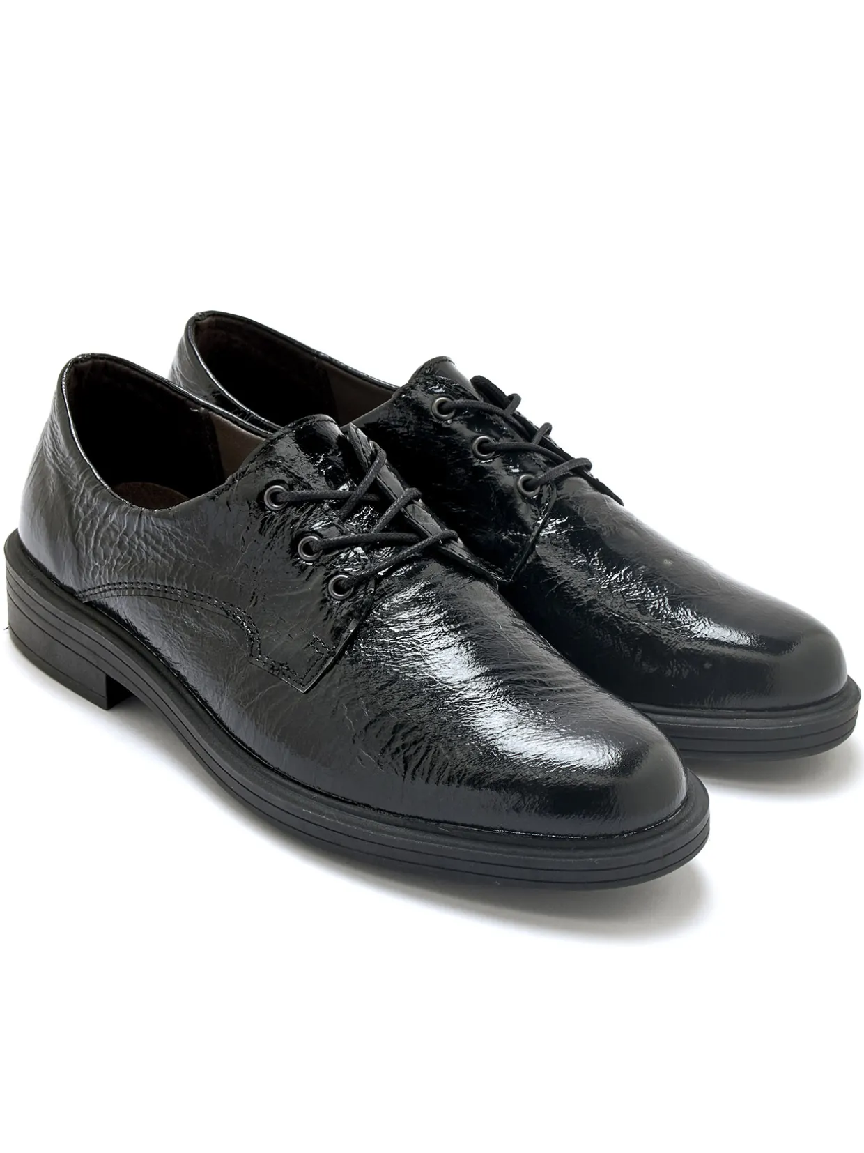 Femme Pédiconfort Derbies semelle amovible