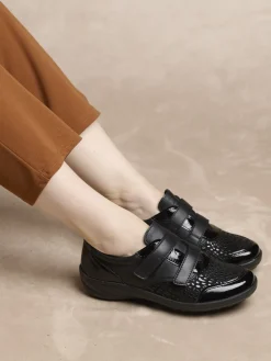 Femme Pédiconfort Derbies spécial hallux valgus