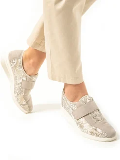 Femme Pédiconfort Derbies spécial pieds sensibles