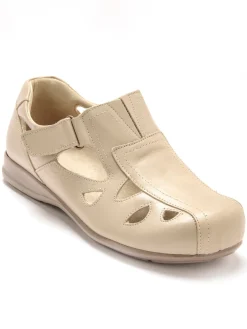 Femme Pédiconfort Derbies ultra larges semelle amovible