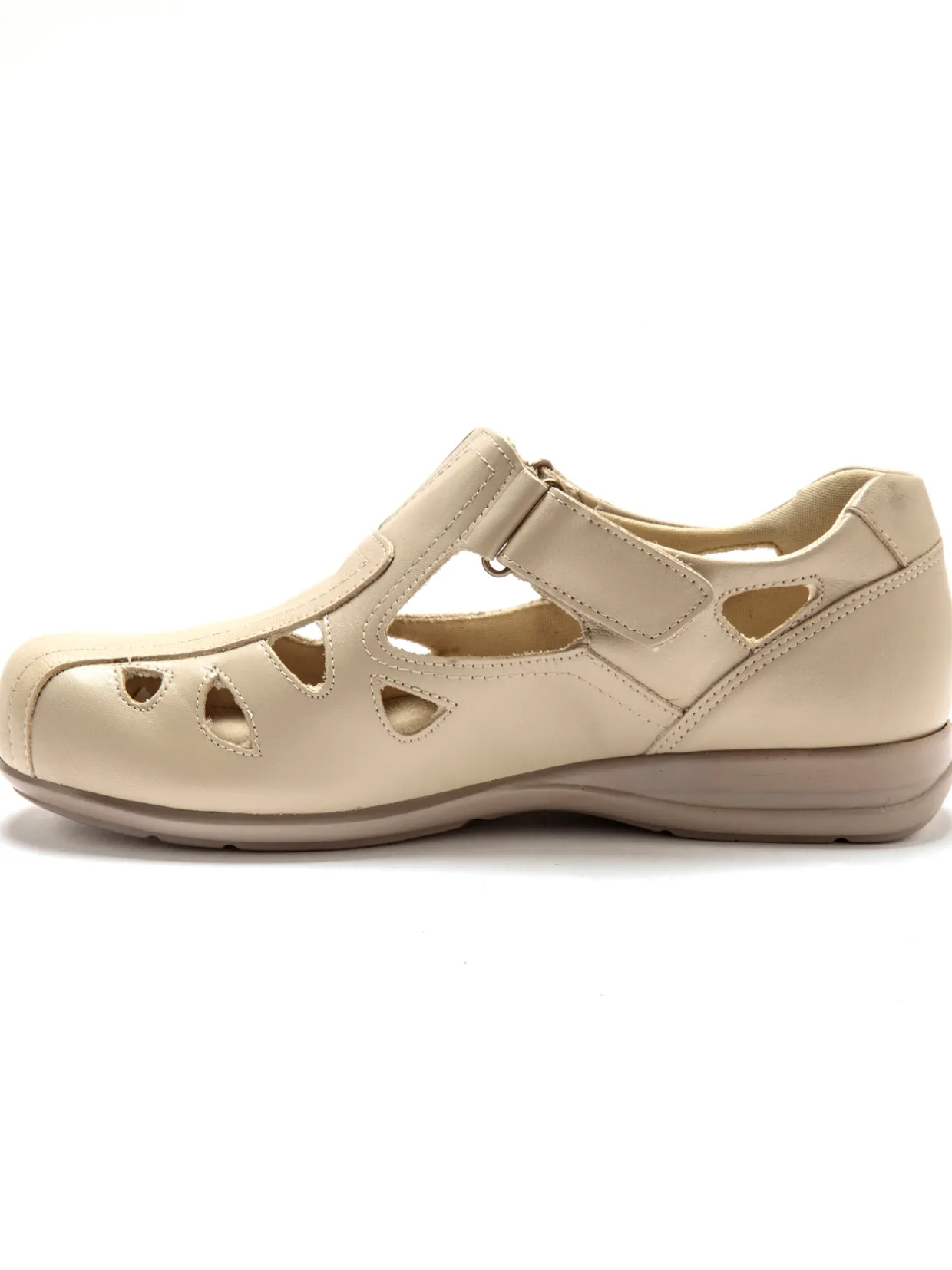 Femme Pédiconfort Derbies ultra larges semelle amovible