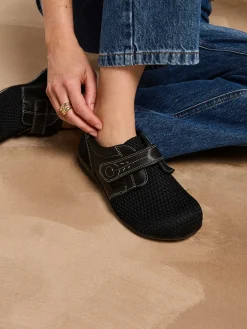 Femme Pédiconfort Derbies ultra larges semelle amovible