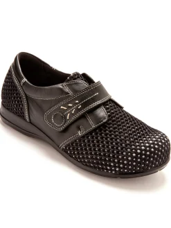 Femme Pédiconfort Derbies ultra larges semelle amovible