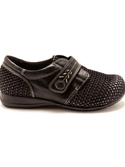 Femme Pédiconfort Derbies ultra larges semelle amovible