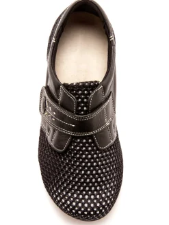 Femme Pédiconfort Derbies ultra larges semelle amovible