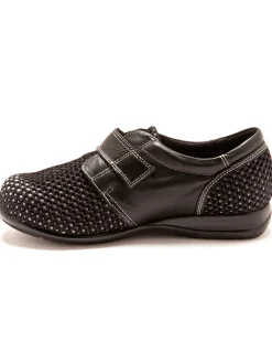 Femme Pédiconfort Derbies ultra larges semelle amovible