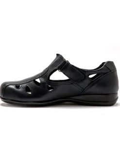 Femme Pédiconfort Derbies ultra larges semelle amovible