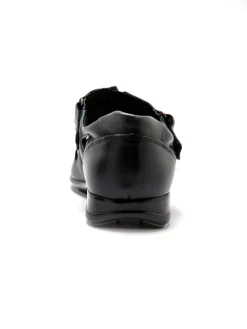 Femme Pédiconfort Derbies ultra larges semelle amovible