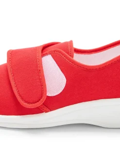 Femme Pédiconfort Derbies ultra-souples à patte scratch