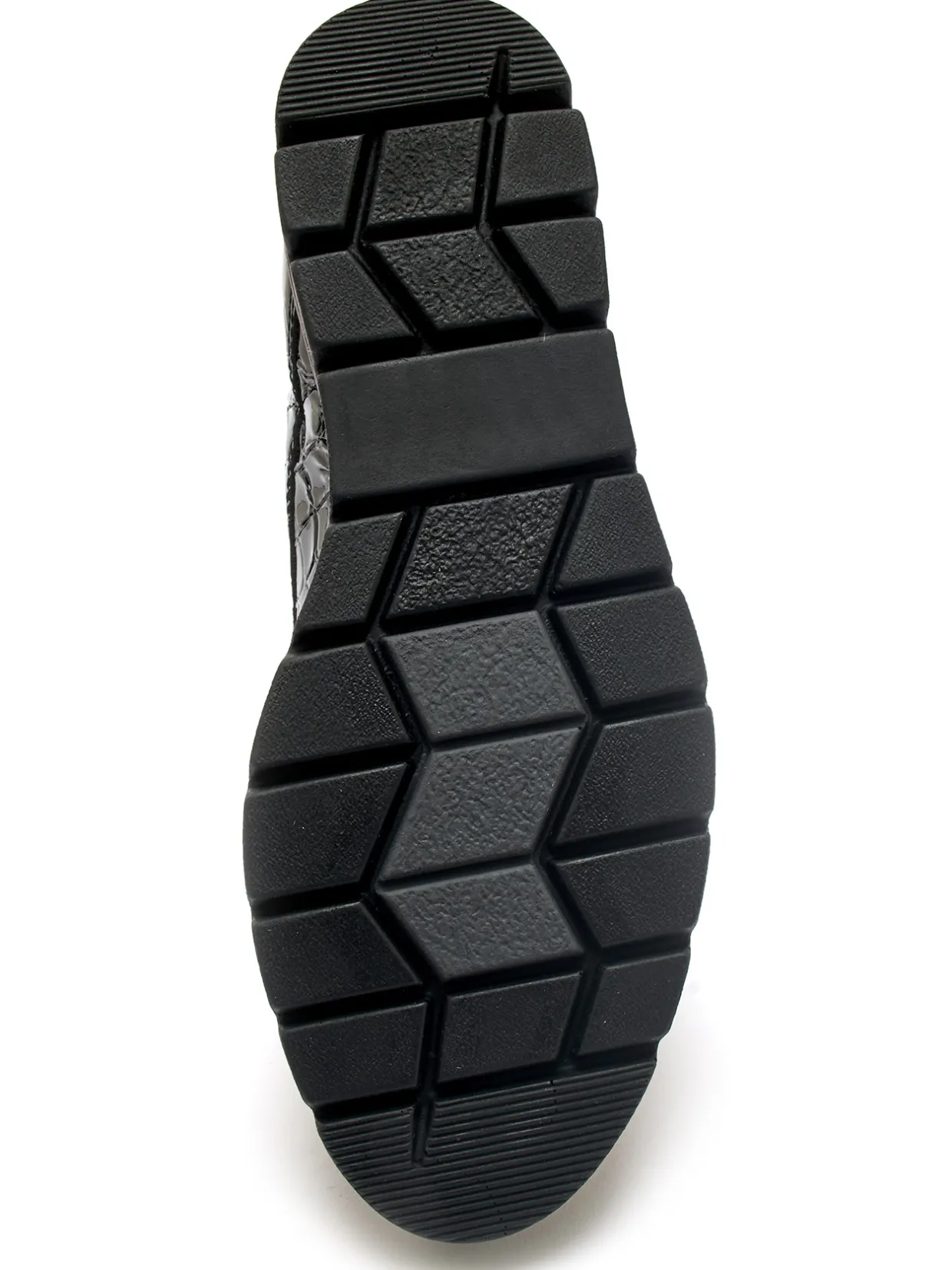 Femme Pédiconfort Derbies vernis façon croco