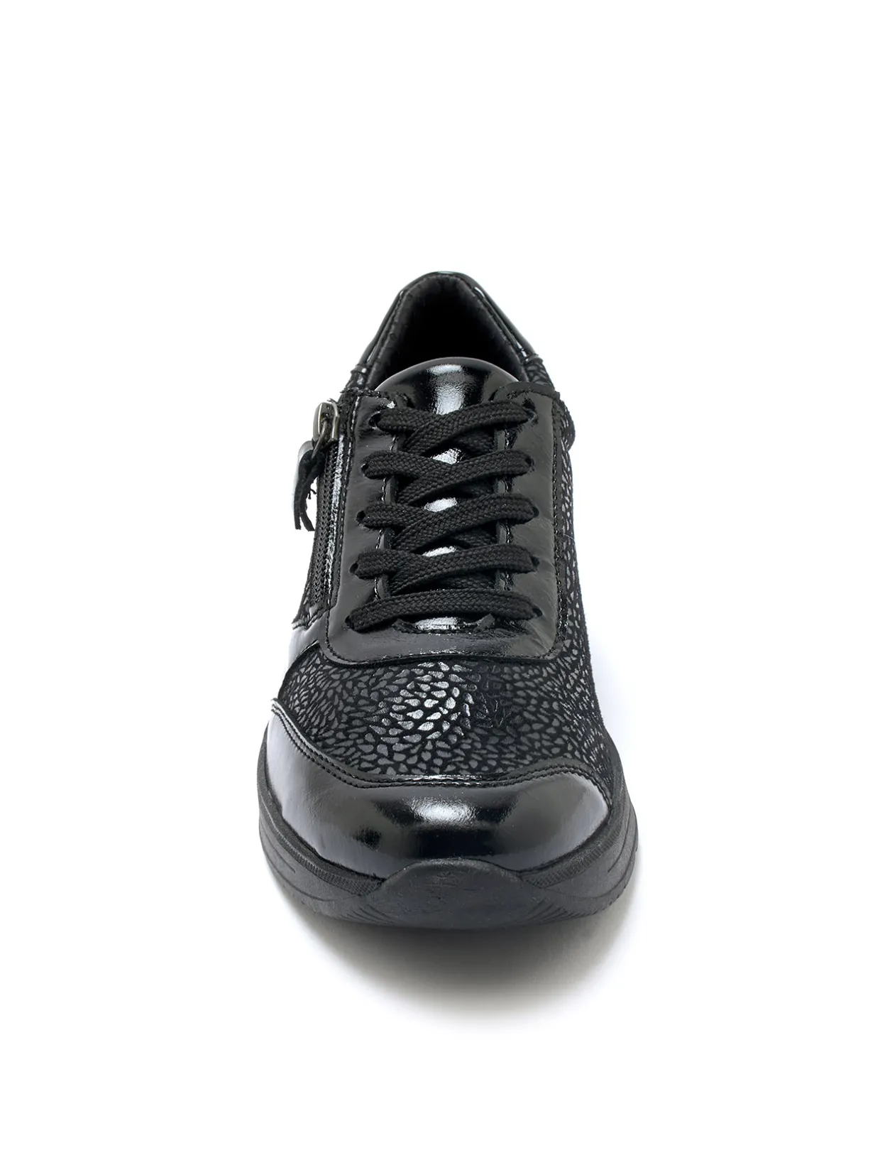 Femme Pédiconfort Derbies zip côté et lacets