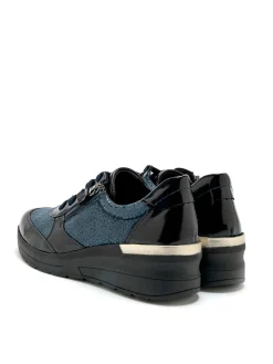 Femme Pédiconfort Derbies zip côté et lacets