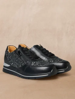 Femme Pédiconfort Derbies zippés et lacés semelle amovible