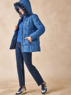 Femme Daxon Doudoune à capuche amovible