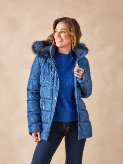 Femme Daxon Doudoune à capuche amovible