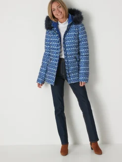 Femme Daxon Doudoune à capuche amovible