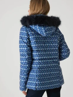 Femme Daxon Doudoune à capuche amovible