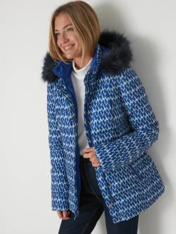 Femme Daxon Doudoune à capuche amovible