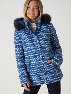 Femme Daxon Doudoune à capuche amovible