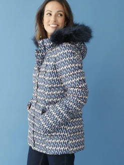 Femme Daxon Doudoune à capuche amovible