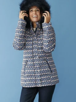 Femme Daxon Doudoune à capuche amovible