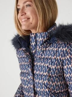 Femme Daxon Doudoune à capuche amovible