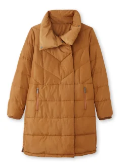 Femme Daxon Doudoune matelassée col montant