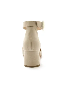 Femme Pédiconfort Escarpins avec bride cheville