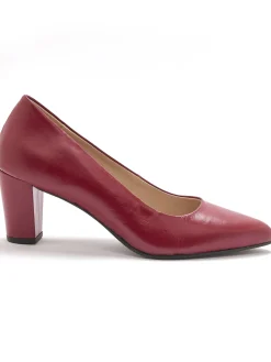 Femme Pédiconfort Escarpins cuir à talon