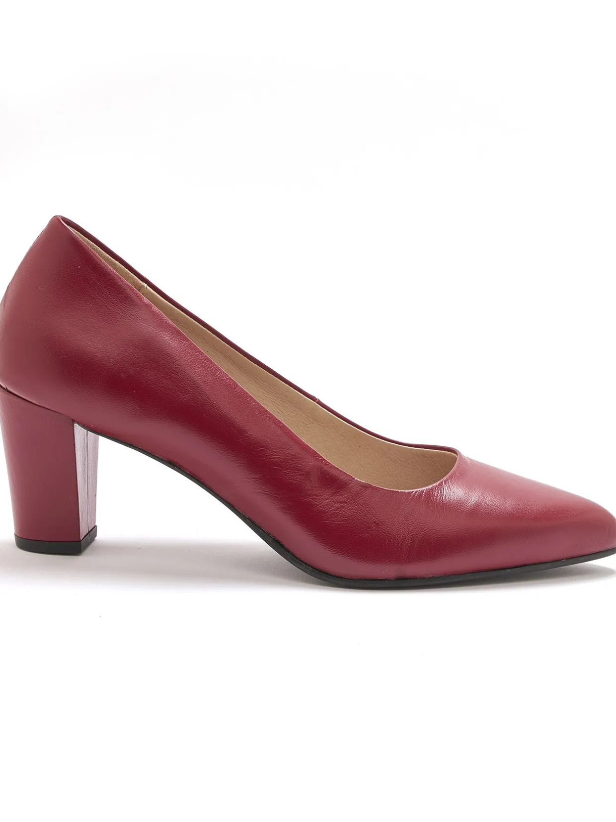 Femme Pédiconfort Escarpins cuir à talon