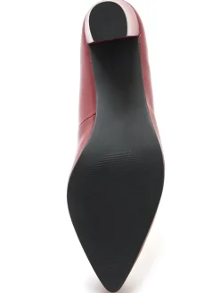 Femme Pédiconfort Escarpins cuir à talon