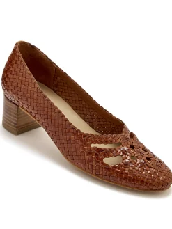 Femme Pédiconfort Escarpins tressés à aérosemelle