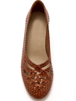 Femme Pédiconfort Escarpins tressés à aérosemelle