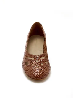 Femme Pédiconfort Escarpins tressés à aérosemelle