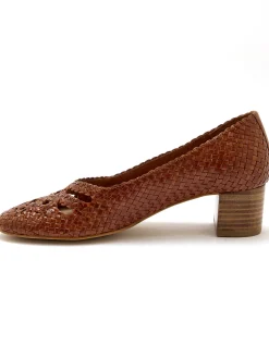 Femme Pédiconfort Escarpins tressés à aérosemelle