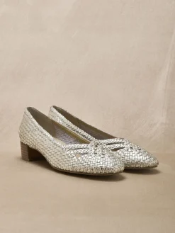 Femme Pédiconfort Escarpins tressés à aérosemelle