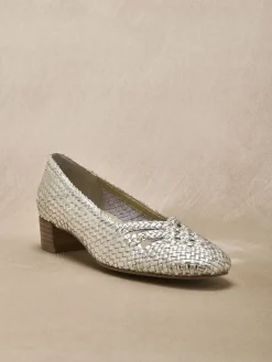 Femme Pédiconfort Escarpins tressés à aérosemelle