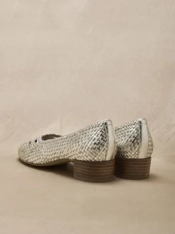 Femme Pédiconfort Escarpins tressés à aérosemelle