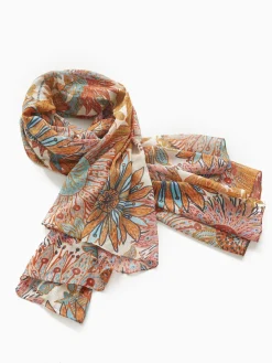 Femme Daxon Etole imprimée tournesols