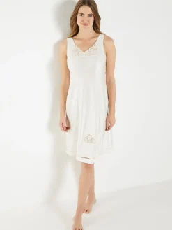 Daxon Fond de robe maille satinée 105cm