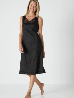 Daxon Fond de robe maille satinée 105cm