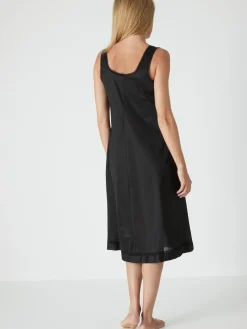 Daxon Fond de robe maille satinée 105cm