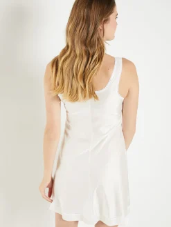 Daxon Fond de robe maille satinée 90 cm