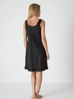 Daxon Fond de robe maille satinée 90 cm