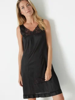 Daxon Fond de robe maille satinée 90 cm