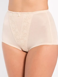 Daxon Gaine-culotte plastron ventre plat