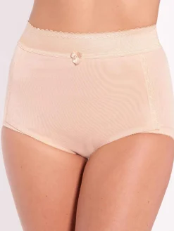 Daxon Gaine-culotte plastron ventre plat